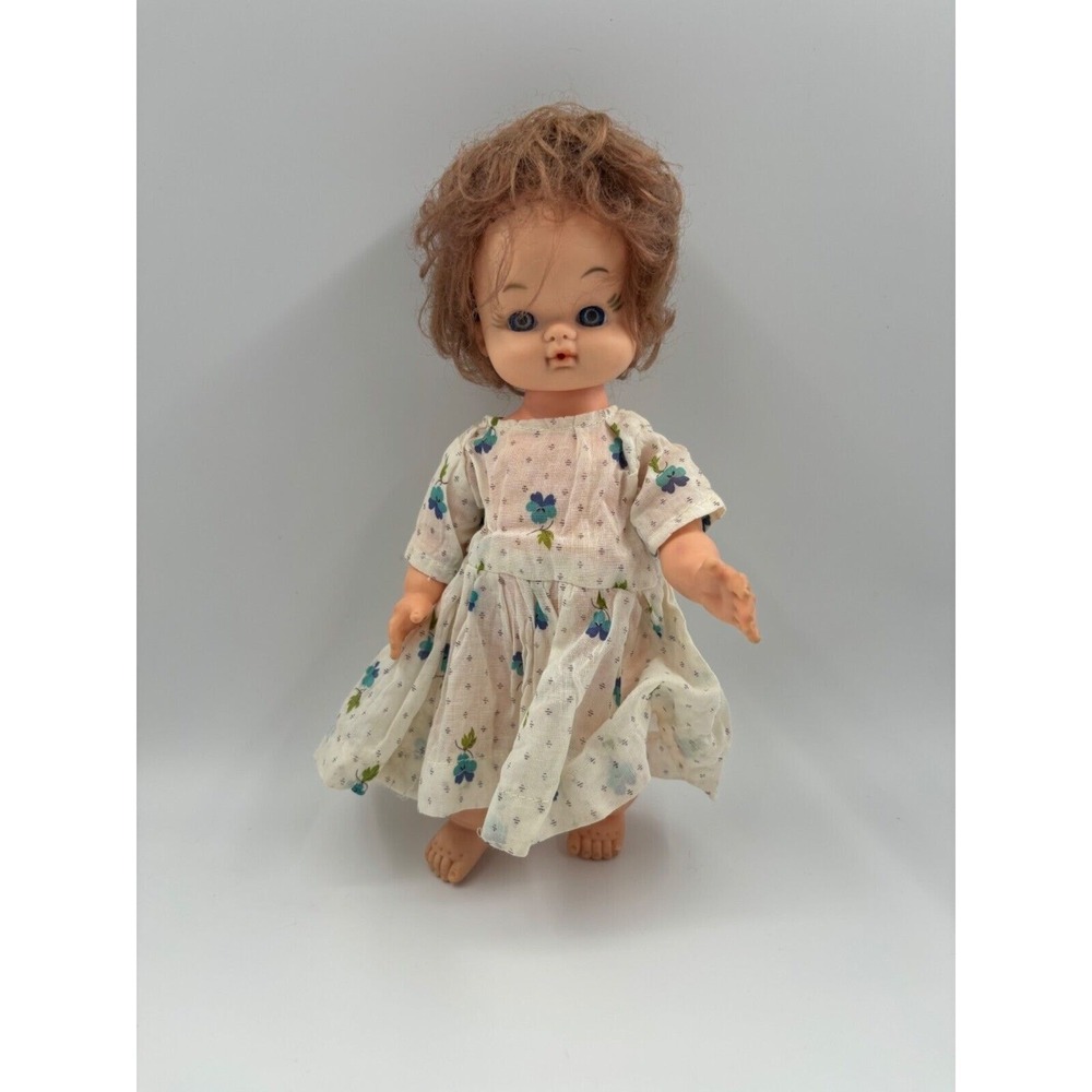 Vintage Drink and Wet Baby Doll -Made In Taiwan  - READ